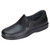 SAS VIVA Black Slip-On Loafers Left View