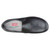 SAS VIVA Black Slip-On Loafers Top View