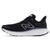 New Balance FRESH FOAM X 1080v12 Running Shoes Black with Thunder and White Left View