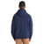 Timberland PRO HOOD HONCHO Sport Blue Pullover Hoodie Back View