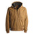 Timberland PRO GRITMAN Fleece Lined Hooded Canvas Jacket Dark Wheat