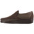 SAS DREAM Slip On Loafers Turf Coffee Side View 