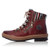 Rieker FELICITAS Red Ankle Boots Left View