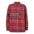  Timberland PRO WOODFORT Midweight Flannel Shirt Chili Pepper Red Yard-Dyed