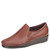 SAS DREAM Slip On Loafers Brown Left View