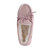 Lamo K0302 KIDS' MOC Pink Glitter Slippers Top View