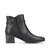 Rieker SUSI Black Ankle Boots Right View