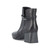 Rieker SUSI Black Ankle Boots Heel View