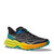 Hoka 1123157 Men's SPEEDGOAT 5 Trail Running Shoes Black Evening Primrose