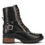 Taos CRAVE Classic Black Fashion Boots Side View