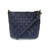 Joy Susan MACI WOVEN CROSSBODY  Vegan Bag Navy