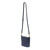 Joy Susan MACI WOVEN CROSSBODY Bag Navy Side View