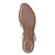 Rieker MIRJAM Crema Mary Jane Shoes Outsole