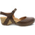 Dansko TIFFANI Brown Milled Burnished Mary Janes Right View