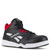  Reebok BB4500 WORK HIGH TOP Composite Toe Sneakers Black and Red 
