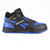 Reebok WORK BB4500 High Top Composite Toe Met Guard Sneakers Black and Blue Right View