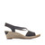 Rieker 624H6-00 FANNI Wedge Sandals Black