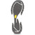 Dansko MIA Grey Closed Toe Synthetic Sandals Outsole