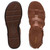 Clarks KITLY STEP Tan Sandals Outsole and Top View