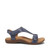 TAOS THE SHOW Dark Blue Sandals Right View