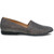 Dansko LARISA Pewter Metallic Leather Flats Side View