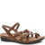 Dansko ROSLYN Tan Waxy Burnished Sandals