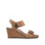 TAOS CAROUSEL 3 Tan Wedge Sandals Right View