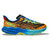 Hoka 1123157 Men's SPEEDGOAT 5 Trail Running Shoes Solar Flare Diva Blue Right View