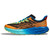 Hoka 1123157 Men's SPEEDGOAT 5 Trail Running Shoes Solar Flare Diva Blue Side View