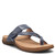 Taos PERFECT Dark Blue Leather Sandals