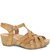 Dansko TINLEY Tan Milled Burnished Sandals