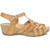 Dansko TINLEY Tan Milled Burnished Sandals Right View
