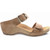 Dansko TANYA Tan Milled Burnished Sandals Side View