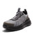 Timberland PRO A5PKE065 SETRA Composite Toe Work Sneakers Grey Black Angled View