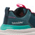 Timberland PRO SETRA Composite Toe Work Sneakers Green Teal Pink Heel View