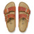 Birkenstock 1026592 ARIZONA Oiled Leather Burnt Orange Sandals Top view