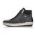 Remonte D0772 MADITTA Black Sneaker Boots Left View