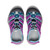 Keen 1028615 BIG KIDS' NEWPORT BOUNDLESS Sandals Legion Blue Willowherb Top View