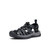 Keen 1028815 Women's WHISPER Sandals Black Steel Grey Left View
