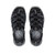 Keen 1028815 Women's WHISPER Sandals Black Steel Grey Top View
