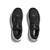 Hoka 1162031 Women's CLIFTON 10 Running Shoes Black Rose Gold Top View