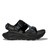 Hoka 1162570 Men's INFINI HIKE TC Sandals Black Black Right View