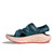 Hoka 1162590 Women's INFINI HIKE HC Blue Twilight Grapefruit Left View