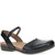 Dansko ROWAN Black Waxy Burnished Mary Jane