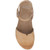Dansko ROWAN Honey Distressed Mary Jane Top View