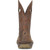 Double-H Boots PHANTOM RYDER DH5382 PORTAL Wide Square Toe Roper Work Boots Back View