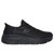 Skechers Slip-ins Work Relaxed Fit: MAX CUSHIONING ELITE - ELTRA Sneakers Black Right View