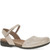 Dansko ROWAN Beige Sparkle Suede Mary Janes