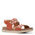 Clarks ARWELL GLIDE Orange Combination Sandals