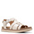 Clarks ARWELL SUN Cream Leather Sandals 